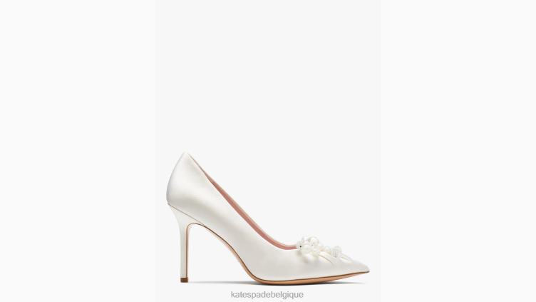 escarpins Élodie Kate Spade femmes chaussure D8288594 Ivoire