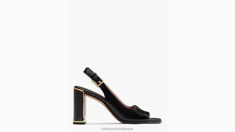 escarpins merritt à bride arrière Kate Spade femmes chaussure D8288571 noir