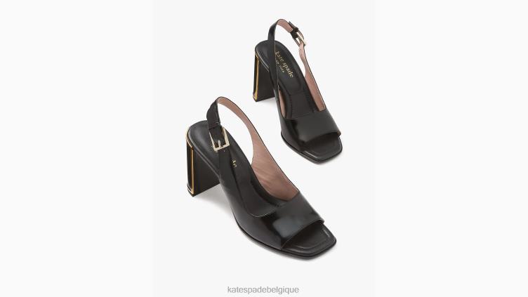 escarpins merritt à bride arrière Kate Spade femmes chaussure D8288571 noir