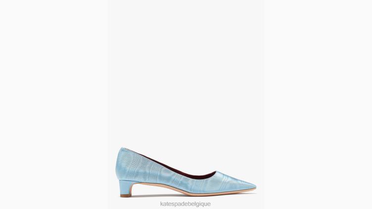 escarpins mimosa Kate Spade femmes chaussure D8288598 bleu de midi
