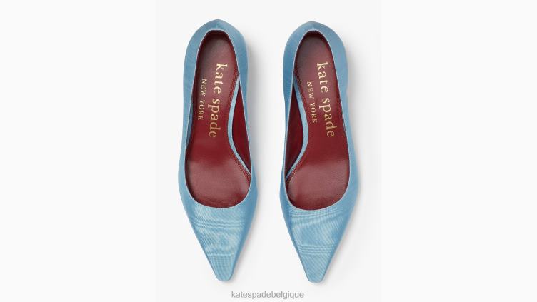 escarpins mimosa Kate Spade femmes chaussure D8288598 bleu de midi