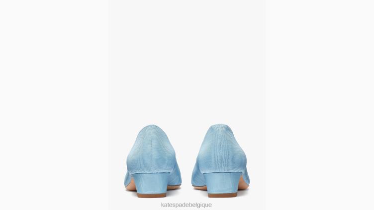 escarpins mimosa Kate Spade femmes chaussure D8288598 bleu de midi