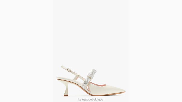 escarpins à pavé Maritza Kate Spade femmes chaussure D8288593 mariée ivoire