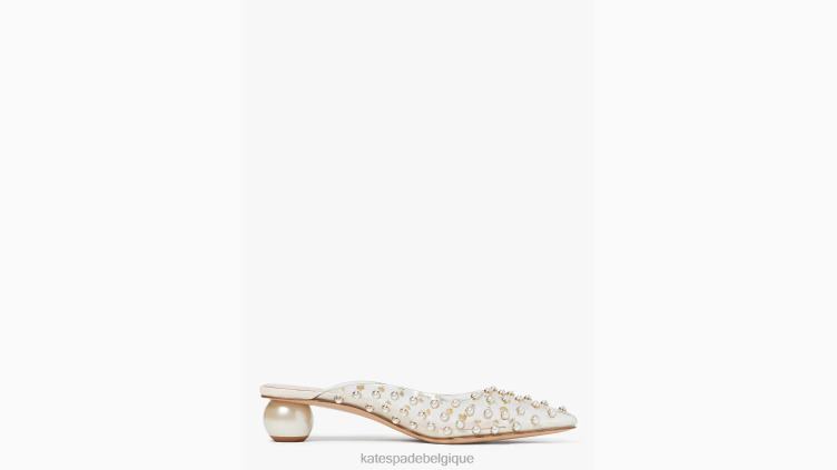 honneur pompes Kate Spade femmes chaussure D8288592 clair/ivoire