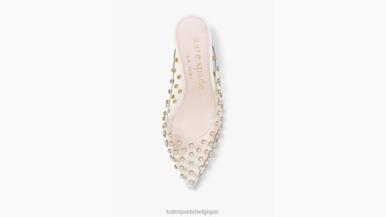 honneur pompes Kate Spade femmes chaussure D8288592 clair/ivoire