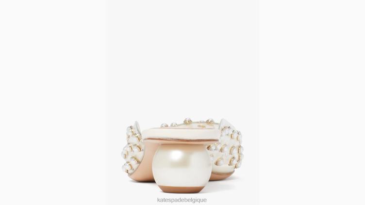 honneur pompes Kate Spade femmes chaussure D8288592 clair/ivoire