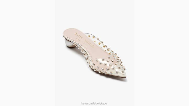 honneur pompes Kate Spade femmes chaussure D8288592 clair/ivoire