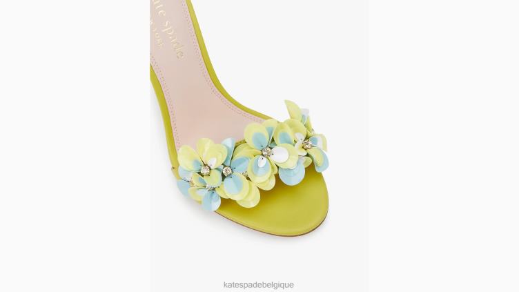 sandales octavia Kate Spade femmes chaussure D8288541 poire Bartlett multi
