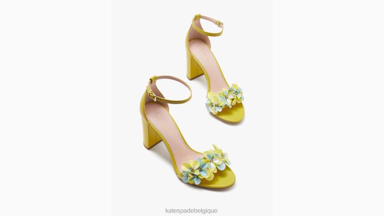 sandales octavia Kate Spade femmes chaussure D8288541 poire Bartlett multi