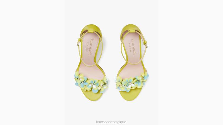 sandales octavia Kate Spade femmes chaussure D8288541 poire Bartlett multi