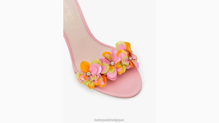 sandales octavia Kate Spade femmes chaussure D8288542 rose otto multi