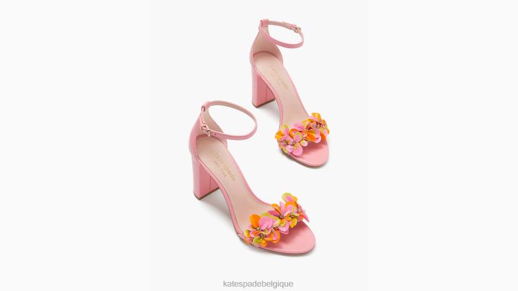 sandales octavia Kate Spade femmes chaussure D8288542 rose otto multi