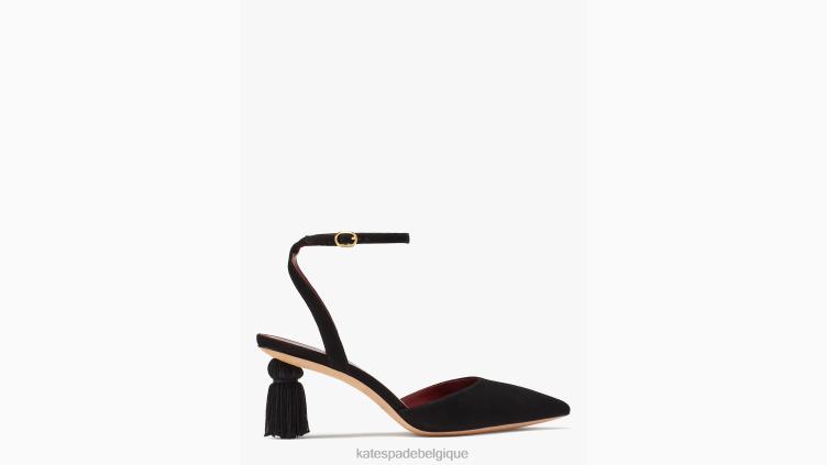 voilà les escarpins Kate Spade femmes chaussure D8288632 noir