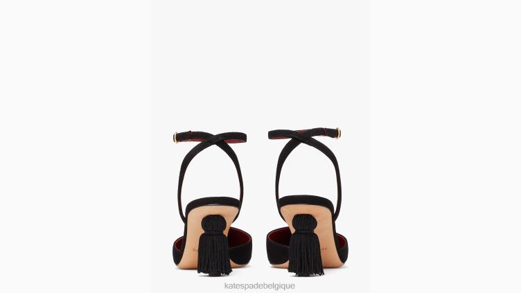 voilà les escarpins Kate Spade femmes chaussure D8288632 noir