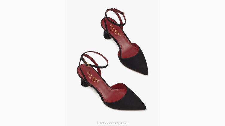 voilà les escarpins Kate Spade femmes chaussure D8288632 noir