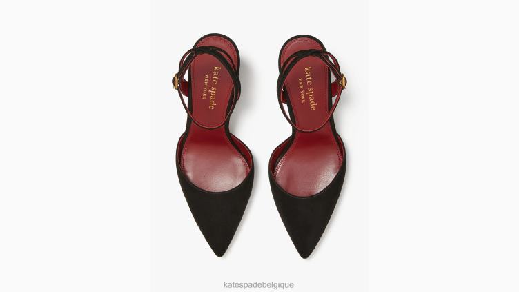 voilà les escarpins Kate Spade femmes chaussure D8288632 noir