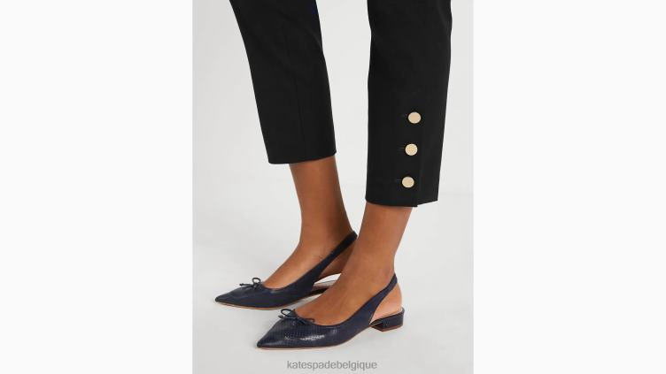 pantalon orné Doris Kate Spade femmes vêtements D8288767 noir