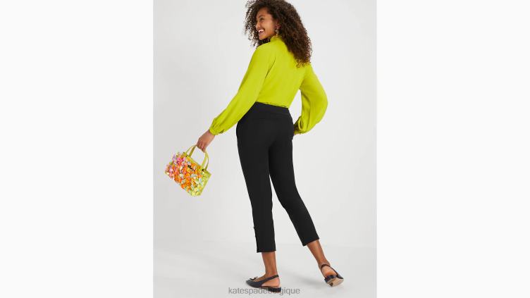 pantalon orné Doris Kate Spade femmes vêtements D8288767 noir