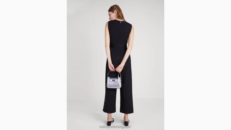 combinaison en point de Rome à ornements Kate Spade femmes vêtements D8288851 noir