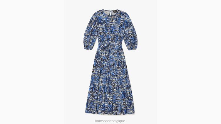 robe de pelouse pour promenade pittoresque Kate Spade femmes vêtements D8288759 blazer bleu