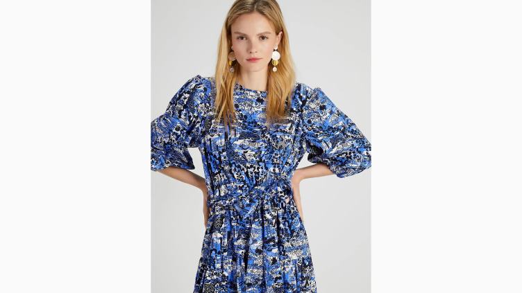 robe de pelouse pour promenade pittoresque Kate Spade femmes vêtements D8288759 blazer bleu