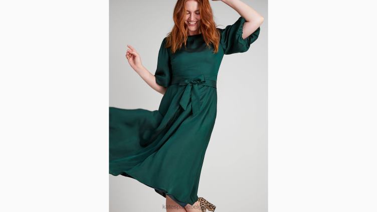 robe de soirée en soie mélangée Kate Spade femmes vêtements D8288870 pinède