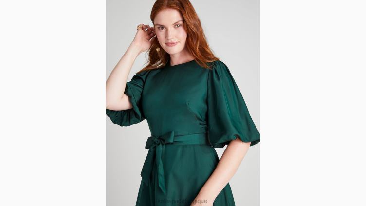 robe de soirée en soie mélangée Kate Spade femmes vêtements D8288870 pinède
