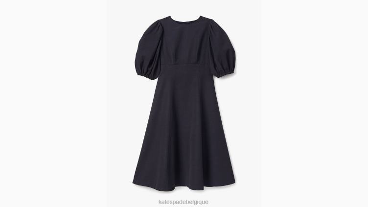 robe dos nu ornée de perles Kate Spade femmes vêtements D8288772 blazer bleu