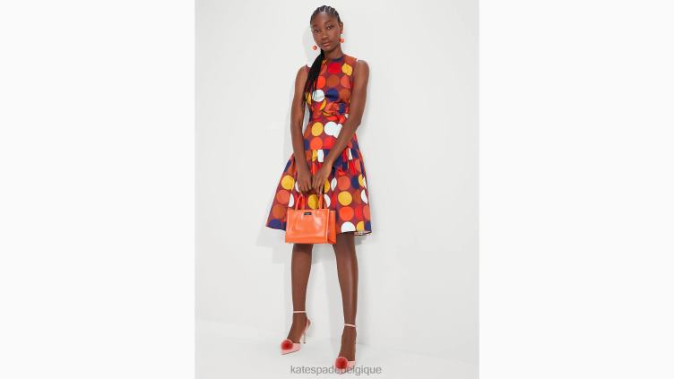 robe julia à pois Kate Spade femmes vêtements D8288967 multi