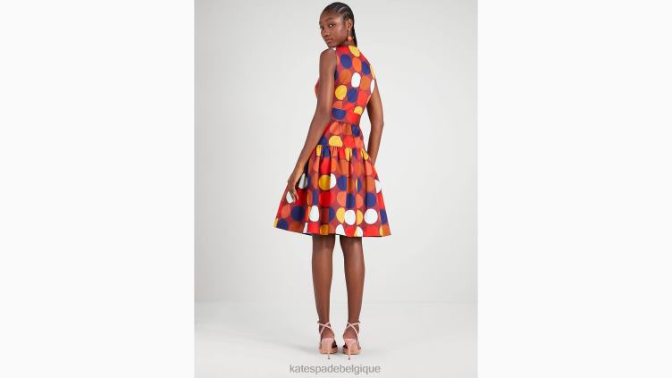 robe julia à pois Kate Spade femmes vêtements D8288967 multi