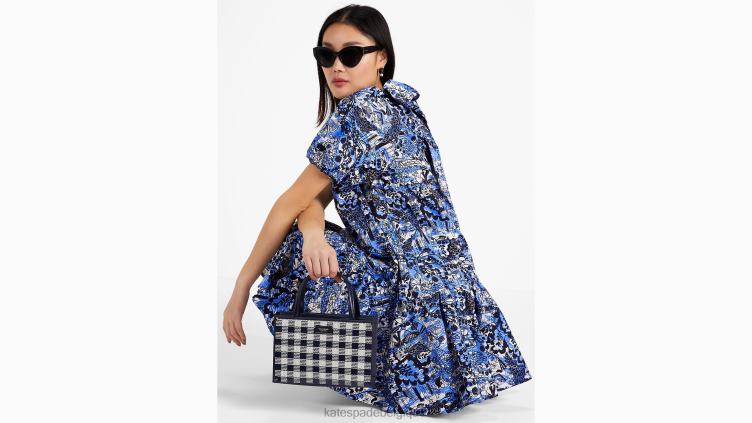 robe nouée au dos Scenic Walk Kate Spade femmes vêtements D8288755 blazer bleu