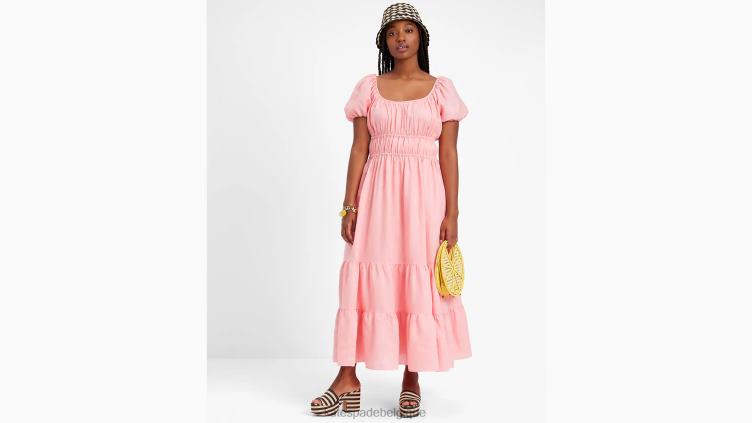 robe riviera en lin Kate Spade femmes vêtements D8288721 étoile de mer