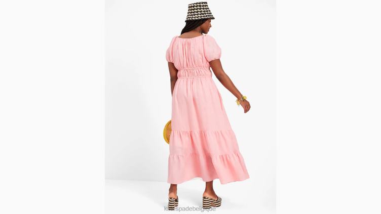 robe riviera en lin Kate Spade femmes vêtements D8288721 étoile de mer