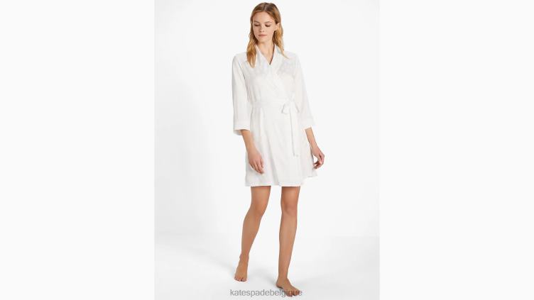 Mme Robe Kate Spade femmes vêtements D8288835 point blanc cassé