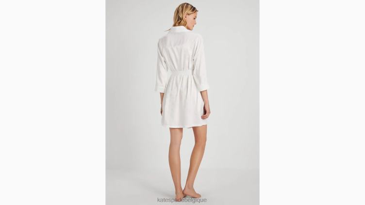 Mme Robe Kate Spade femmes vêtements D8288835 point blanc cassé