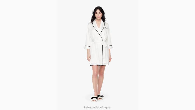 Mme Robe Kate Spade femmes vêtements D8288847 blanc cassé