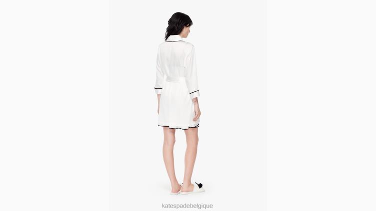 Mme Robe Kate Spade femmes vêtements D8288847 blanc cassé