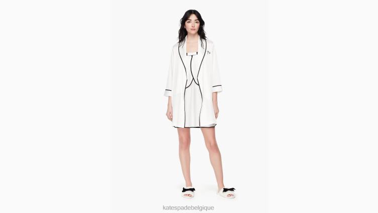 Mme Robe Kate Spade femmes vêtements D8288847 blanc cassé