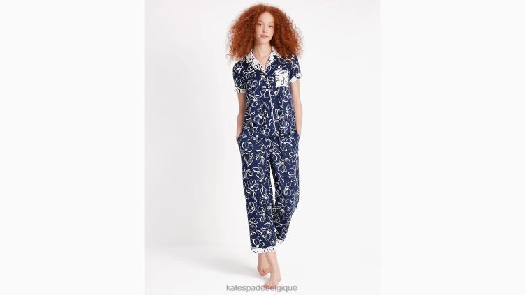 ensemble pyjama court Kate Spade femmes vêtements D8288813 joyeux floral