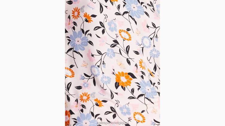 ensemble pyjama court Kate Spade femmes vêtements D8288827 imprimé jardin fleuri