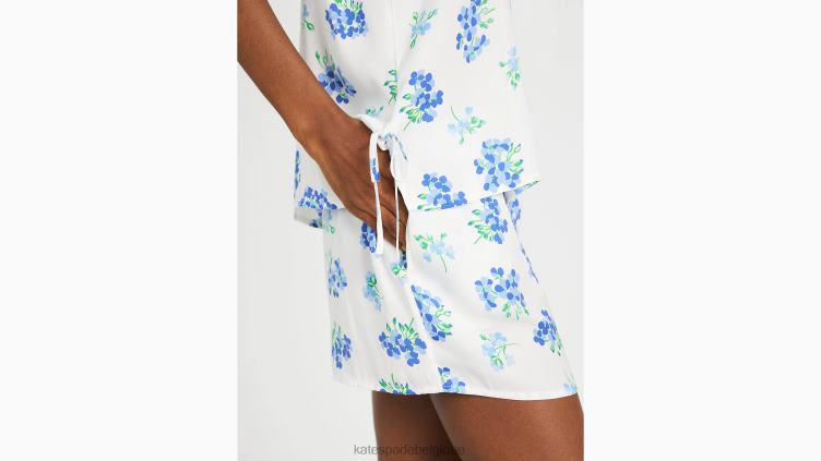ensemble pyjama court tulipe Kate Spade femmes vêtements D8288839 bouquet de la mariée