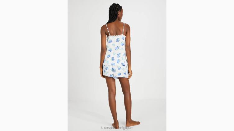 ensemble pyjama court tulipe Kate Spade femmes vêtements D8288839 bouquet de la mariée