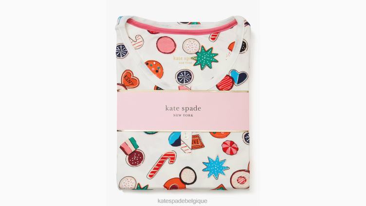 ensemble pyjama de jogging Kate Spade femmes vêtements D8288855 imprimé esprit de vacances