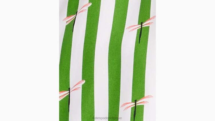 ensemble pyjama long Kate Spade femmes vêtements D8288811 bande de libellule