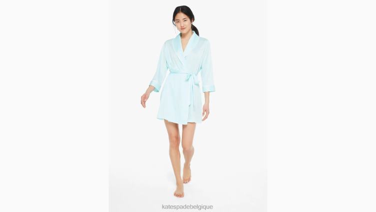 robe de mariée heureuse pour toujours Kate Spade femmes vêtements D8288836 aqua