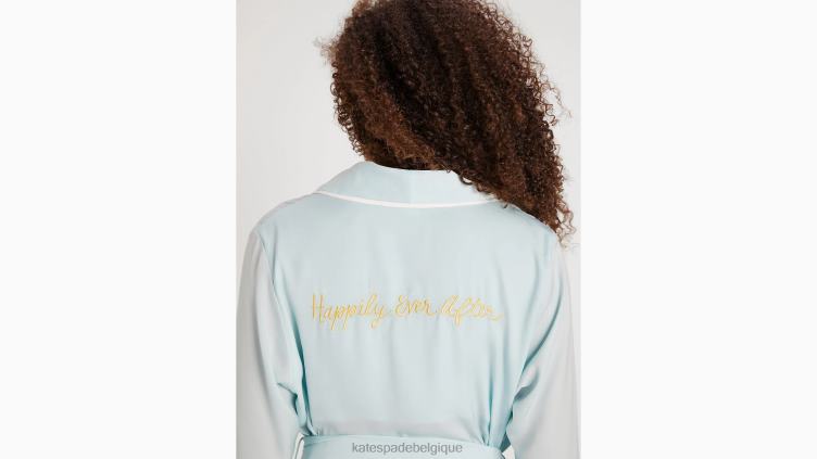 robe de mariée heureuse pour toujours Kate Spade femmes vêtements D8288836 aqua