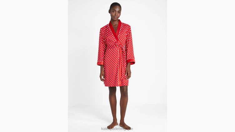 robe à pois pour dame Kate Spade femmes vêtements D8288932 point de dame blanche