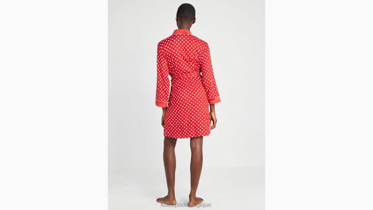 robe à pois pour dame Kate Spade femmes vêtements D8288932 point de dame blanche