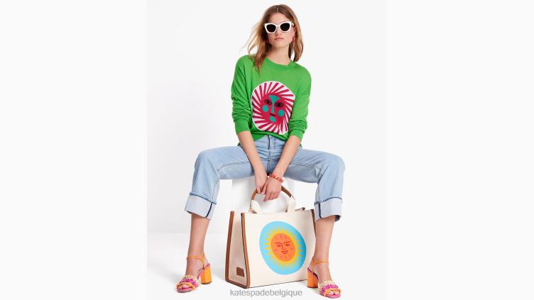 pull alexandre girard x Kate Spade femmes vêtements D8288686 perroquet vert