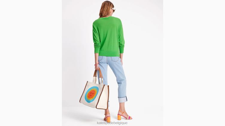 pull alexandre girard x Kate Spade femmes vêtements D8288686 perroquet vert
